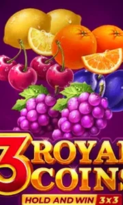 3 Royal Coins: Hold and Win