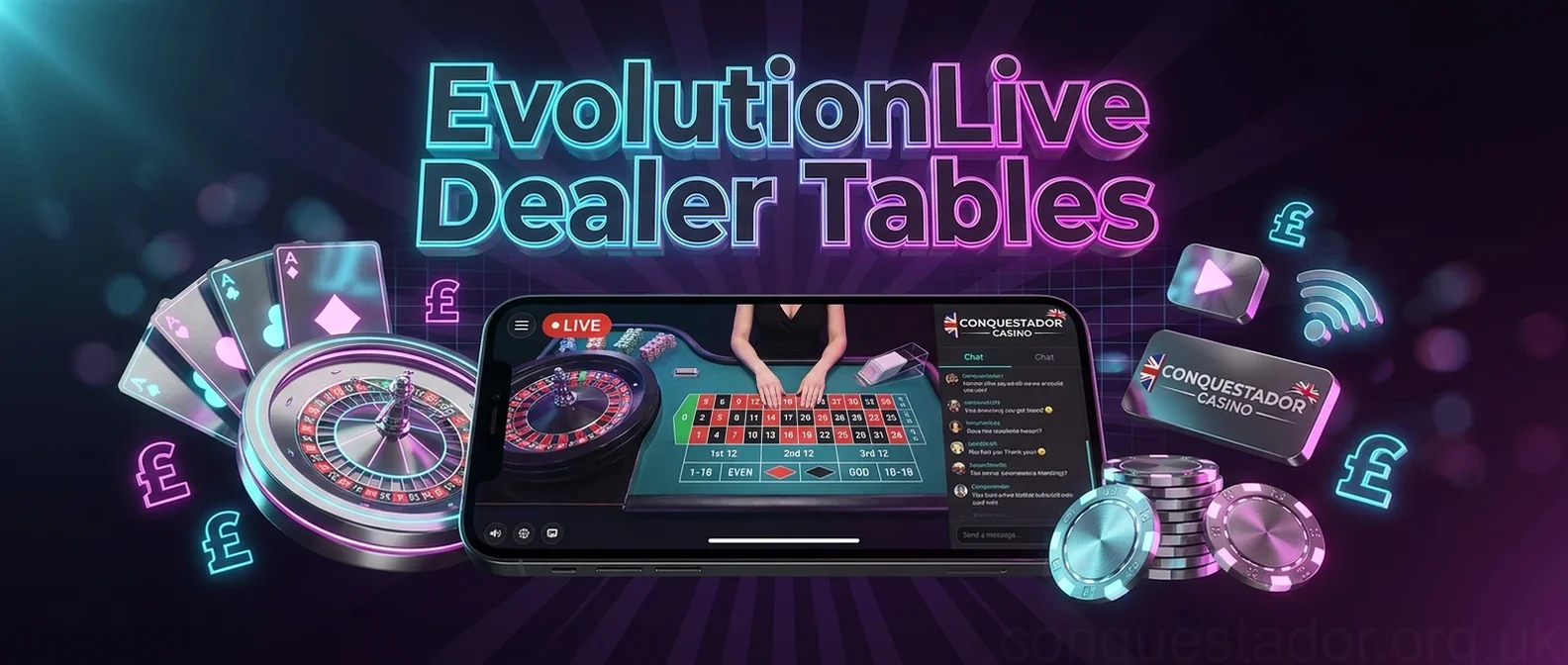 EvolutionLive Dealer Tables