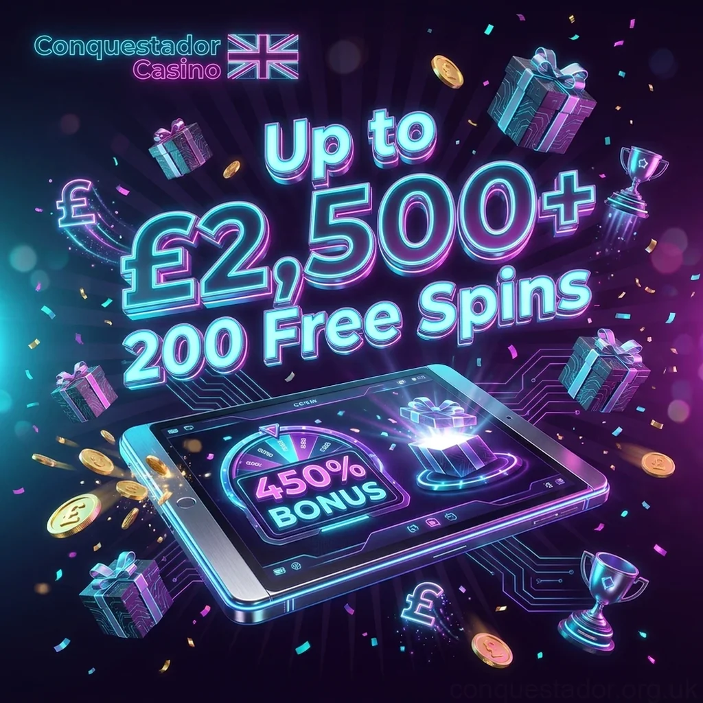 Up to £2,500+ 200 Free Spins